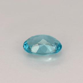 Apatite Gemstone in 7 x 5 mm (calibrated) Size for Sale, Apatite Stone in Light Blue Color