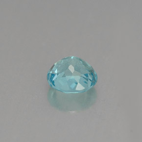 Apatite Gemstone in 5.2 mm Size for Sale, Apatite Stone in Light Blue Color