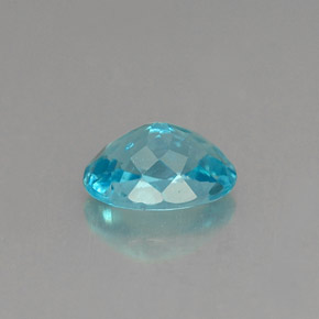 Apatite Gemstone in 7 x 5 mm (calibrated) Size for Sale, Apatite Stone in Light Blue Color
