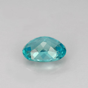 Apatite Gemstone in 7.5 x 5.7 mm Size for Sale, Apatite Stone in Light Blue Color