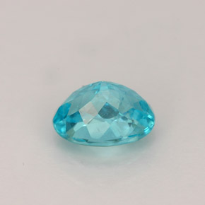Apatite Gemstone in 7.6 x 5.6 mm Size for Sale, Apatite Stone in Light Blue Color
