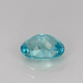 Apatite Gemstone in 7.4 x 5.4 mm Size for Sale, Apatite Stone in Light Blue Color