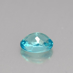 Apatite Gemstone in 7 x 5 mm (calibrated) Size for Sale, Apatite Stone in Light Blue Color