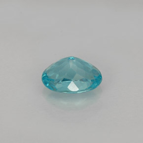 Apatite Gemstone in 7 x 5 mm (calibrated) Size for Sale, Apatite Stone in Light Blue Color