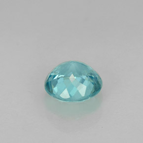 Apatite Gemstone in 6 mm (calibrated) Size for Sale, Apatite Stone in Light Blue Color
