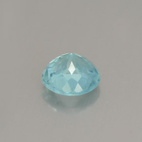 Apatite Gemstone in 6 mm (calibrated) Size for Sale, Apatite Stone in Light Blue Color