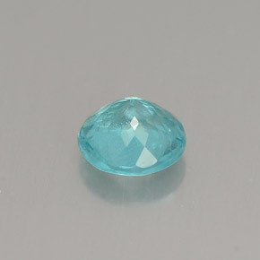 Apatite Gemstone in 6 mm (calibrated) Size for Sale, Apatite Stone in Light Blue Color