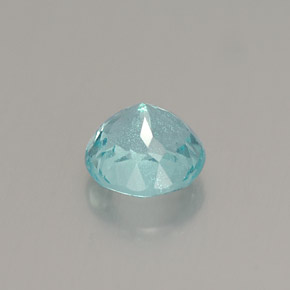 Apatite Gemstone in 6 mm (calibrated) Size for Sale, Apatite Stone in Light Blue Color