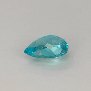 Apatite Gemstone in 7 x 5 mm (calibrated) Size for Sale, Apatite Stone in Light Blue Color