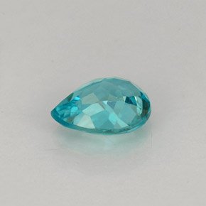 Apatite Gemstone in 7 x 5.3 mm Size for Sale, Apatite Stone in Light Blue Color