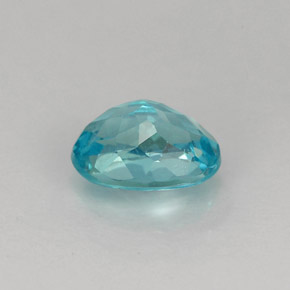 Apatite Gemstone in 7 x 5 mm (calibrated) Size for Sale, Apatite Stone in Light Blue Color