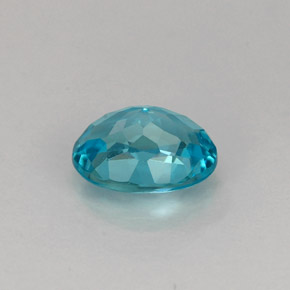 Apatite Gemstone in 7.1 x 5.2 mm Size for Sale, Apatite Stone in Light Blue Color