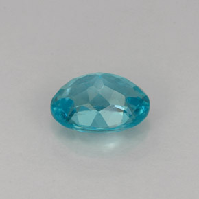 Apatite Gemstone in 7 x 5 mm (calibrated) Size for Sale, Apatite Stone in Light Blue Color