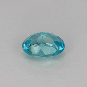 Apatite Gemstone in 7 x 5 mm (calibrated) Size for Sale, Apatite Stone in Light Blue Color