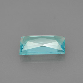 Apatite Gemstone in 9 x 5.2 mm Size for Sale, Apatite Stone in Light Blue Color