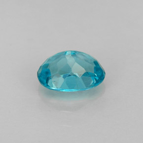 Apatite Gemstone in 7 x 5 mm (calibrated) Size for Sale, Apatite Stone in Light Blue Color