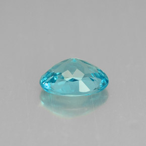 Apatite Gemstone in 7 x 5 mm (calibrated) Size for Sale, Apatite Stone in Light Blue Color