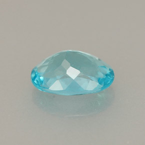 Apatite Gemstone in 7 x 5 mm (calibrated) Size for Sale, Apatite Stone in Light Blue Color