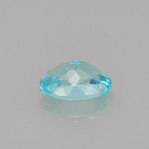 Apatite Gemstone in 7 x 5 mm (calibrated) Size for Sale, Apatite Stone in Light Blue Color