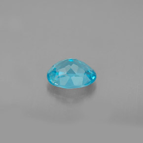 Apatite Gemstone in 7 x 5 mm (calibrated) Size for Sale, Apatite Stone in Light Blue Color