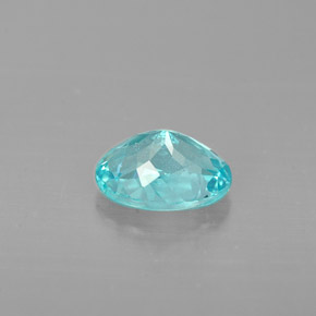 Apatite Gemstone in 7 x 5 mm (calibrated) Size for Sale, Apatite Stone in Light Blue Color