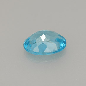 Apatite Gemstone in 7 x 5 mm (calibrated) Size for Sale, Apatite Stone in Light Blue Color