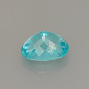 Apatite Gemstone in 7 x 5 mm (calibrated) Size for Sale, Apatite Stone in Light Blue Color