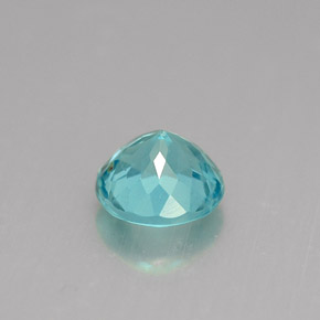 Apatite Gemstone in 6 mm (calibrated) Size for Sale, Apatite Stone in Light Blue Color