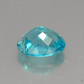 Apatite Gemstone in 7.4 x 5.6 mm Size for Sale, Apatite Stone in Light Blue Color