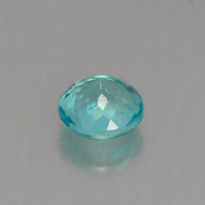 Apatite Gemstone in 4.6 mm Size for Sale, Apatite Stone in Light Blue Color