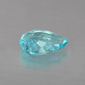 Apatite Gemstone in 7.3 x 5.4 mm Size for Sale, Apatite Stone in Light Blue Color