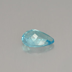 Apatite Gemstone in 6.8 x 4.8 mm Size for Sale, Apatite Stone in Light Blue Color