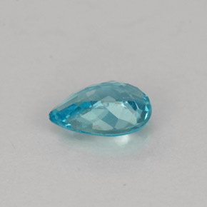 Apatite Gemstone in 6.6 x 4.6 mm Size for Sale, Apatite Stone in Light Blue Color
