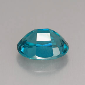 Apatite Gemstone in 10 x 8 mm (calibrated) Size for Sale, Apatite Stone in Light Blue Color