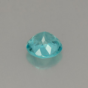 Apatite Gemstone in 6 mm (calibrated) Size for Sale, Apatite Stone in Light Blue Color