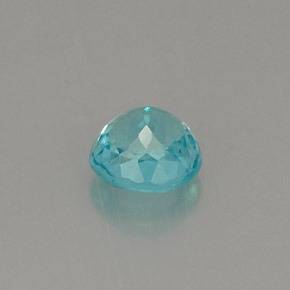 Apatite Gemstone in 5.5 mm Size for Sale, Apatite Stone in Light Blue Color