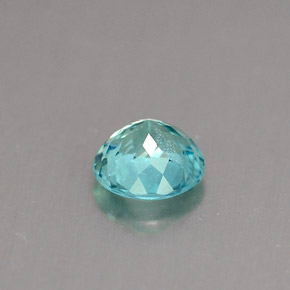 Apatite Gemstone in 5.4 mm Size for Sale, Apatite Stone in Light Blue Color