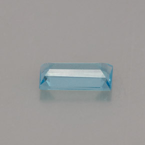 Apatite Gemstone in 7.4 x 3.9 mm Size for Sale, Apatite Stone in Light Blue Color