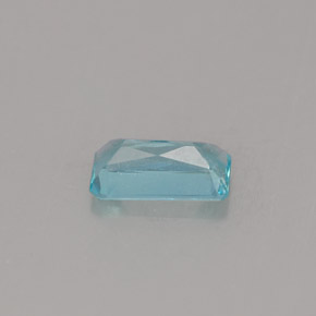 Apatite Gemstone in 6.4 x 3.6 mm Size for Sale, Apatite Stone in Light Blue Color