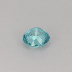 Apatite Gemstone in 5.4 mm Size for Sale, Apatite Stone in Light Blue Color
