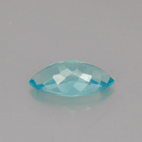 Apatite Gemstone in 8.8 x 4.5 mm Size for Sale, Apatite Stone in Light Blue Color