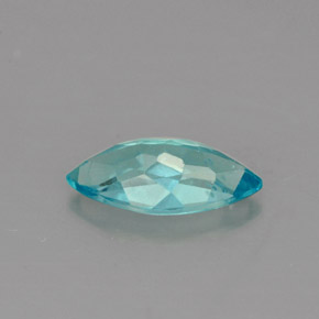 Apatite Gemstone in 9 x 4.6 mm Size for Sale, Apatite Stone in Light Blue Color