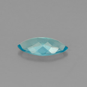 Apatite Gemstone in 8 x 4 mm (calibrated) Size for Sale, Apatite Stone in Light Blue Color