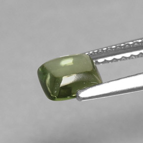 Apatite Gemstone in 5.5 x 5.3 mm Size for Sale, Apatite Stone in Green Color