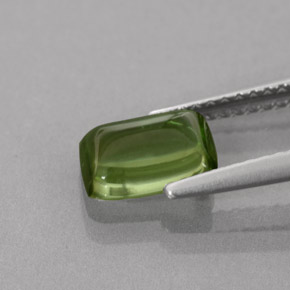 Apatite Gemstone in 7.9 x 5.8 mm Size for Sale, Apatite Stone in Green Color