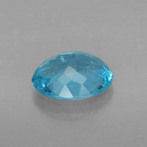 Apatite Gemstone in 8.4 x 6.8 mm Size for Sale, Apatite Stone in Light Blue Color