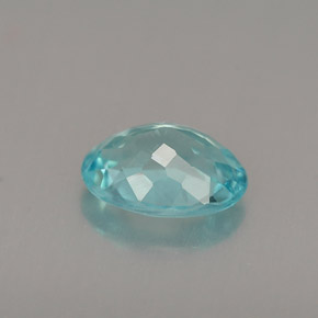 Apatite Gemstone in 7.4 x 5.5 mm Size for Sale, Apatite Stone in Light Blue Color