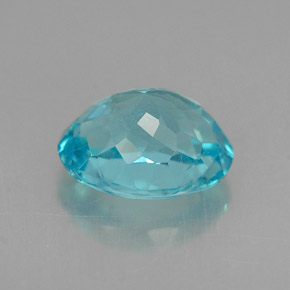 Apatite Gemstone in 8 x 6 mm (calibrated) Size for Sale, Apatite Stone in Light Blue Color