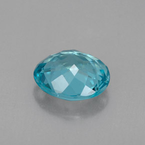 Apatite Gemstone in 6.9 x 6.1 mm Size for Sale, Apatite Stone in Light Blue Color