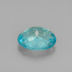 Apatite Gemstone in 7.7 x 5.8 mm Size for Sale, Apatite Stone in Light Blue Color